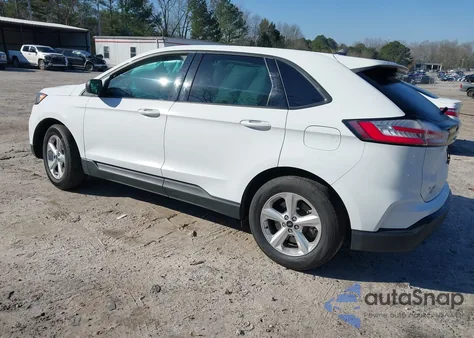 2024 Ford Edge Se из США, поврежденный, VIN 2FMPK4G92RBA47784